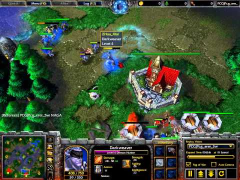 Yumiko (HU) vs ZhouXiXi (NE) - G2 - WarCraft 3 - WC522