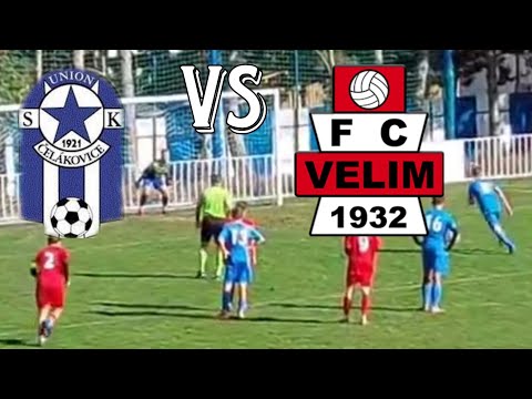 SK UNION ČELÁKOVICE 🆚 FC VELIM