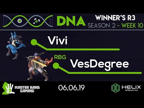 DNA 2.10 - Vivi (Joker, Lucario) vs RBG | Vesdegree (Ike) - Winner's R3