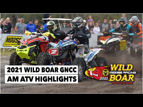 2021 Wild Boar GNCC AM ATV Highlights