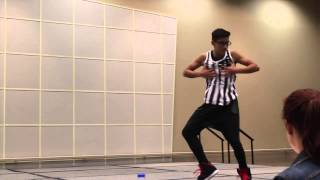 Urban Dance Solo- NFAF Columbus14- Brandon Michael Arreaga