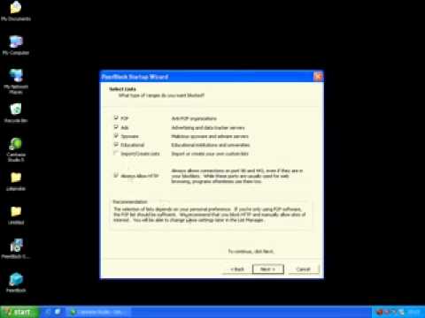 comment installer peerblock