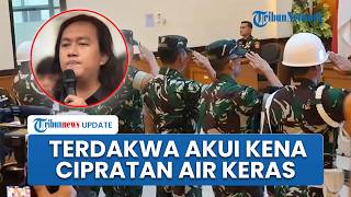 Hakim Uji Penglihatan Terdakwa Kasus Andrie Yunus Usai Mengaku Terkena Cipratan Air Keras