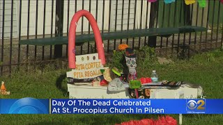 Day Of The Dead Celebrated At St. Procopius Church In Pilsen