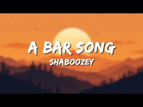 Shaboozey - A Bar Song (Tipsy) | Country Song (Lyrics) v7.8