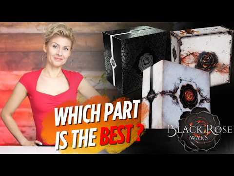 Black Rose Wars Revised Edition │COMPARISON OF 3 GAMES│Which is the BEST?│ Board Game