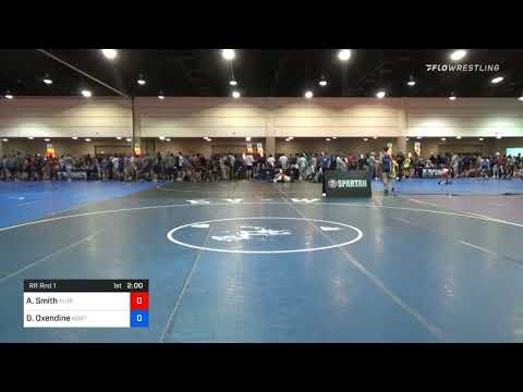 187 Lbs Prelims - Alexander Smith, Florida Vs David Oxendine, North Carolina 7a6e