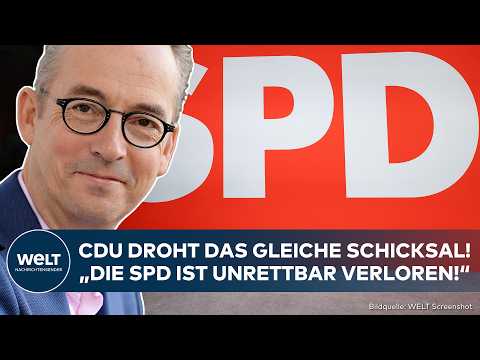 Video Thumbnail: DEUTSCHLAND: Heftige Krise in Koalition! „SPD und CDU treiben sich gegenseitig in den Abgrund“