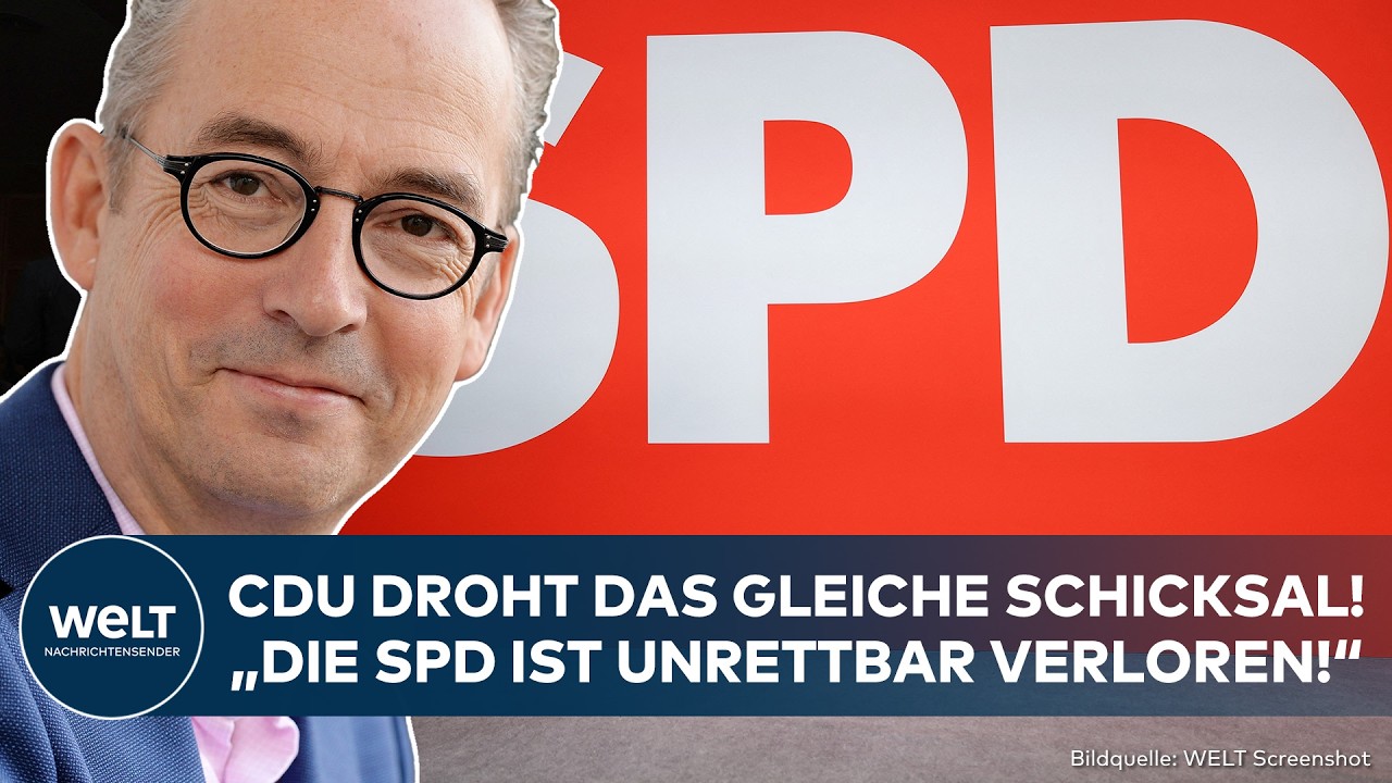 DEUTSCHLAND: Heftige Krise in Koalition! „SPD und CDU treiben sich gegenseitig in den Abgrund“