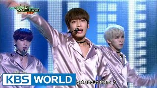 SNUPER (스누퍼) - It's raining [Music Bank / 2016.11.25]