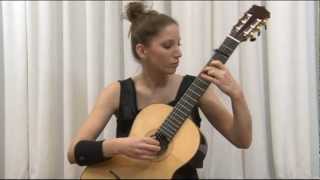 Ines Thomé plays J. Dowland, F. Schubert and H.W. Henze