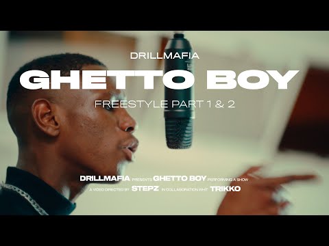DRILLMAFIA x GHETTOBOY FREESTYLE PT1/PT2 #drillmafia