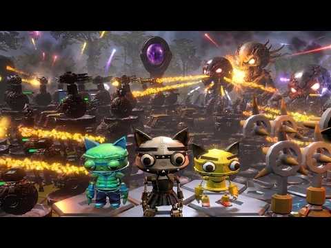 Catnip Wars Steam Key Global Trailer