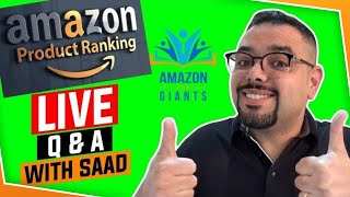 Amazon FBA Keyword Ranking 2019 | How to check & See where you're at!🎙️ LIVE Q&A with Saad Basim