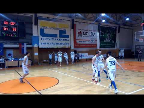 kadeti Nitra - Sereď 64:55