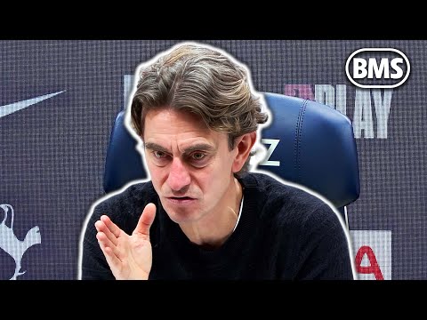 BOOING VICARIO UNACCEPTABLE! CAN'T BE TRUE TOTTENHAM FANS! 😡 | Thomas Frank | Tottenham 1-2 Fulham