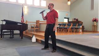 The Broken by Bebo Norman - Parsippany United Methodist Church