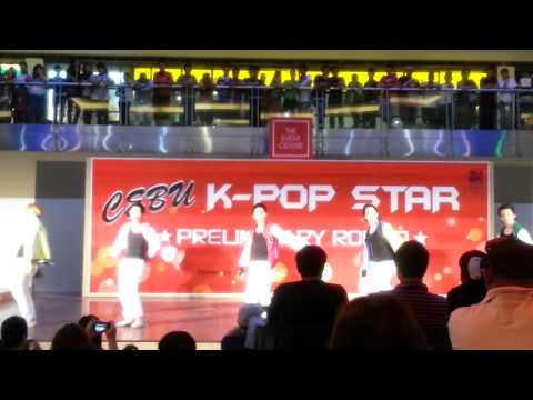 1080 HD B.A.P - Power (Cebu Kpop Star 2012: Preliminary Round) by B.A.D Guyz