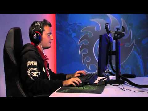 StarCraft 2 BabyKnight vs VortiX World Championship Series Gameplay