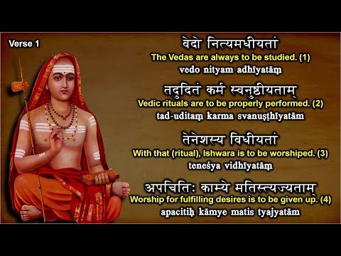 Life's Spiritual Journey in Forty Steps: Sadhana Panchakam