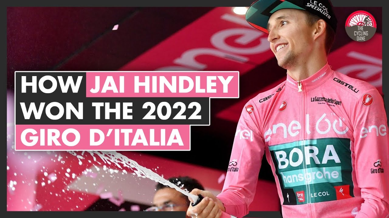 Come Jai Hindley ha vinto il Giro d'Italia 2022