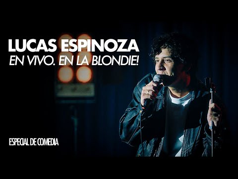“En vivo. En la Blondie!” (Especial de comedia 2026) / Lucas Espinoza
