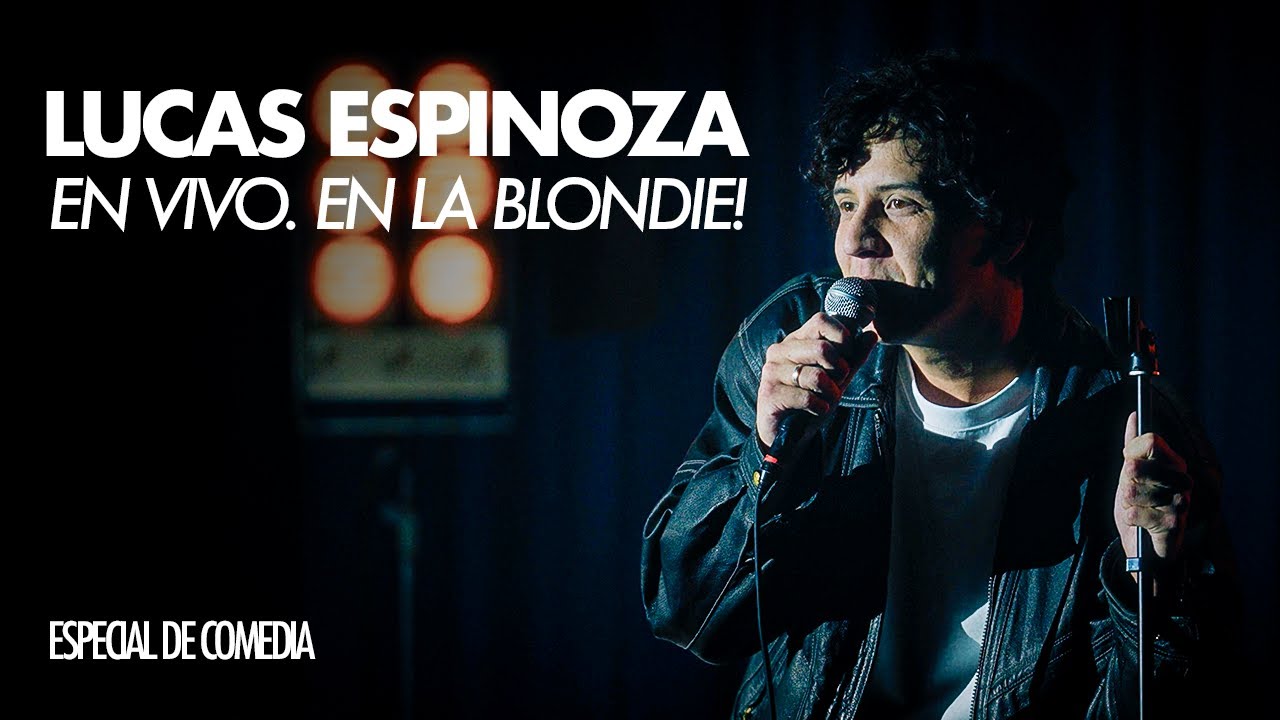 En vivo. En la Blondie! (Especial de comedia 2026) / Lucas Espinoza