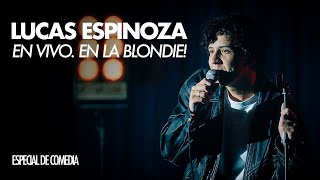 En vivo. En la Blondie! (Especial de comedia 2026) / Lucas Espinoza
