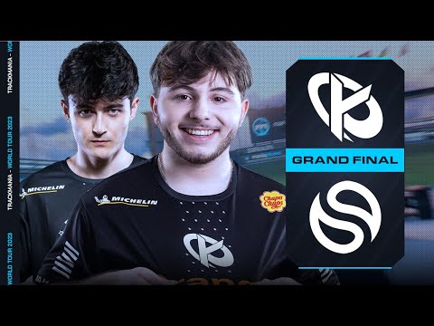 KARMINE CORP vs SOLARY - GRANDE FINALE POUR UN TITRE DE CHAMPION DU MONDE SUR TRACKMANIA