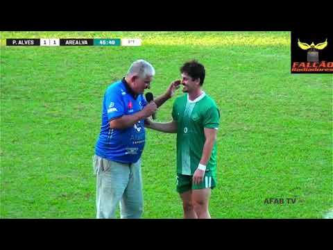 PRESIDENTE ALVES 1 X 1 AREALVA - MATA MATA JOGO DE IDA 11ª RODADA COPA DA AMIZADE 2026