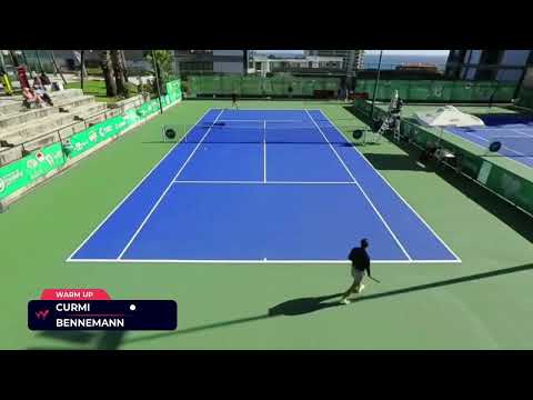Francesca Curmi MLT vs Eva Bennemann R32 R16  W50 Funchal 12 November 2025 Portugal