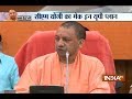 UP CM Yogi addresses media after presenting first annual budget in UP Assembly