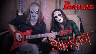 Video thumbnail for Обзор гитары Ibanez mtm-10 (Slipknot-The Devil In I cover) by Alexander Cherepanov