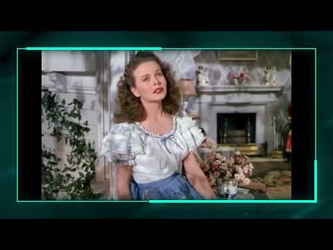 Jeanne Crain sings It Might as Well Be Spring