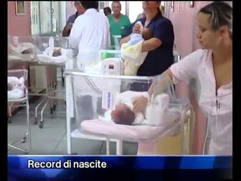 Sant'Agata Militello - Record di nascite