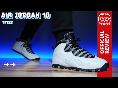 Air Jordan 10 Steel 2025