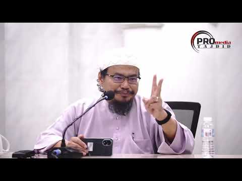 26-01-2024 Ustaz Adli Mohd Saad Mengikuti Nabi  Di Bawah Skop Dua Wahyu {Siri 16}