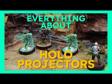 Infinity Tactics - How to use HOLOPROJECTORS