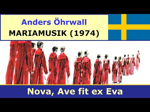 Anders Öhrwall - Mariamusik - 4. Nova, Ave fit ex Eva