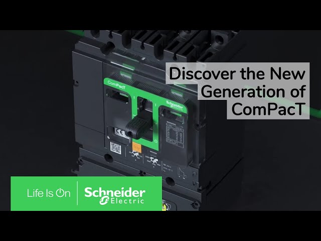 schneider electric Overcurrent protector tm100d 50a 4p4d nsx100-250