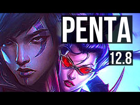 APHELIOS & Senna vs VAYNE & Lulu (ADC) | Penta, 400+ games, 12/4/9 | EUW Master | 12.8