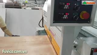 Máy lăn sơn Rulo 2 trục Woodmaster | Máy cán sơn UV 2 trục giá tốt
