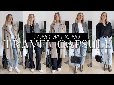 Long weekend travel capsule | 3 days in Oslo