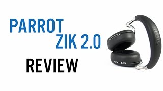 Video thumbnail for Parrot Zik 2.0 Review by SoundGuys