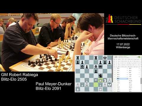 DBMM 2022 | Paul Meyer-Dunker - Robert Rabiega