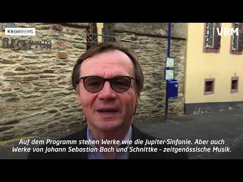 Neubau des Konzertsaals der Kronberg Academy schreitet voran