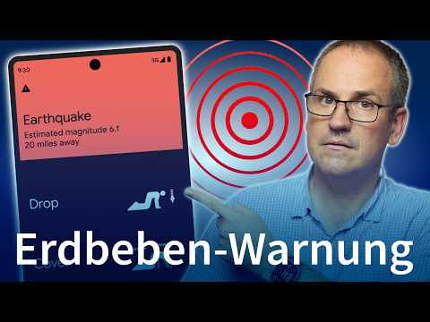 Video Thumbnail: Warum Android vor Erdbeben warnen kann