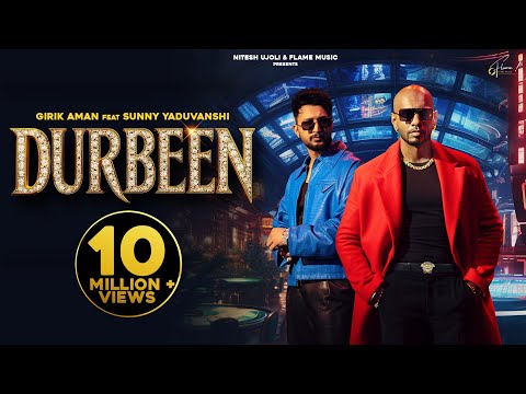 Durbeen (Official Video) Girik Aman | Sunny Yaduvanshi | New Song | Haryanvi Song 2025 | Flame Music