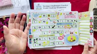 Budgeting Money Savings Challenges - February Week #3 - TracEy Monster Savings on Etsy & Payhip