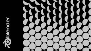 How To Make Inconsistent Pattern Animation In Blender